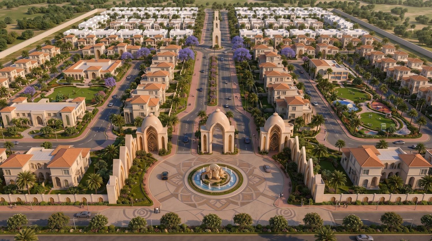 KB Realty development in Vrindavan