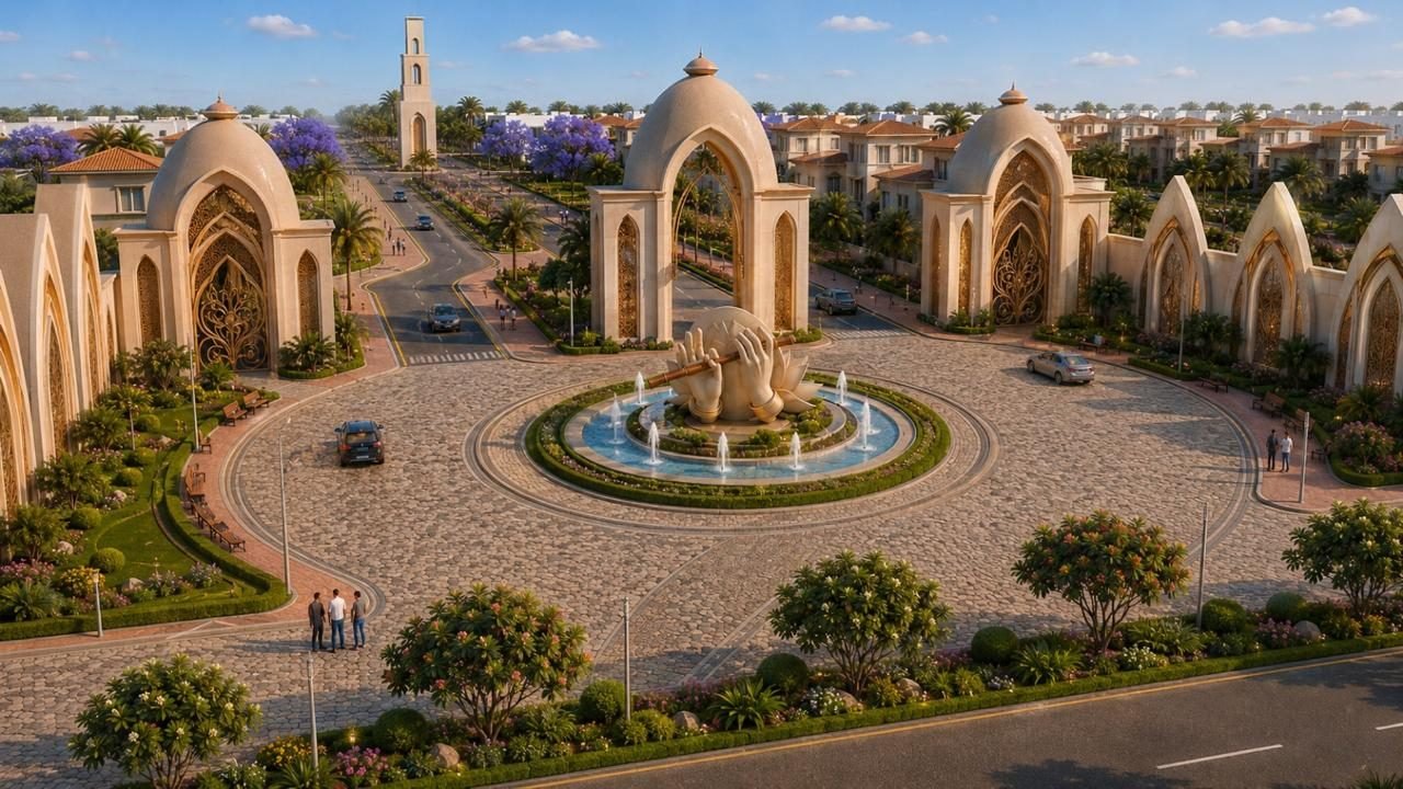 KB Realty projects in Vrindavan